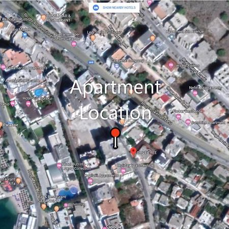 Bakija Apartments Sarandë Eksteriør bilde