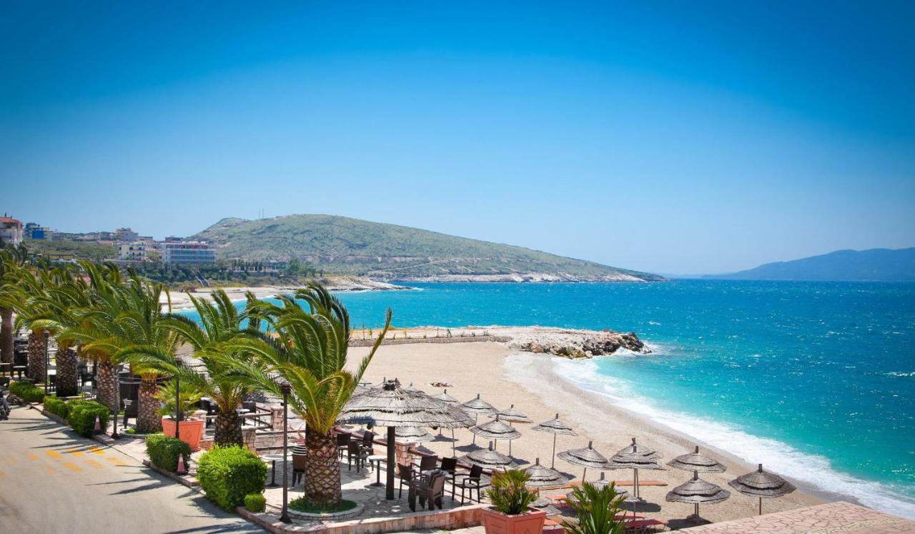 Bakija Apartments Sarandë Eksteriør bilde