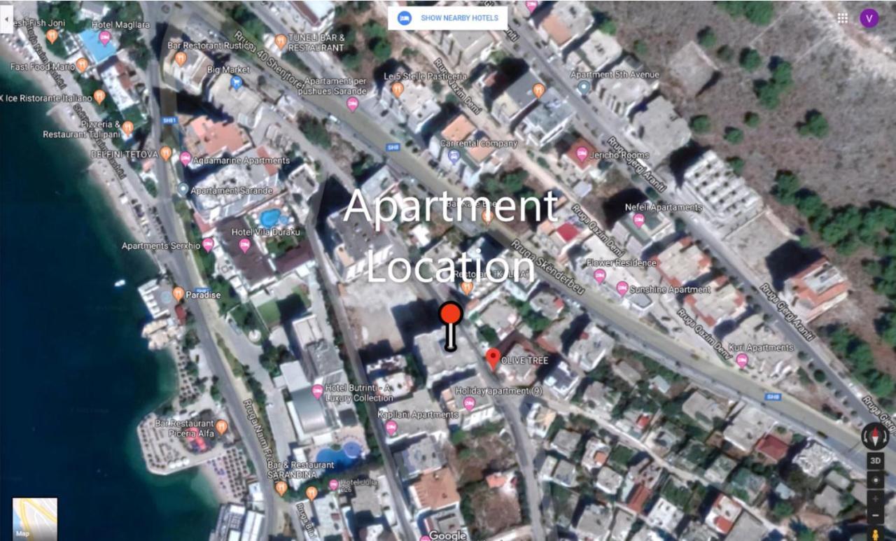 Bakija Apartments Sarandë Eksteriør bilde